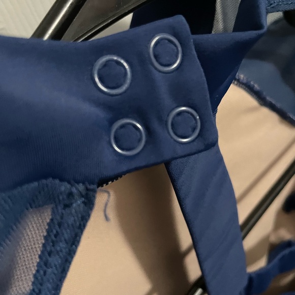 Weissman Ombré Blue Leotard - Picture 3 of 4